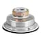 Thrifco Plumbing 1-1/2 Inch Tubular Brass Slip Joint Nut with Washer, Chrome Pl 4400116 - alternate 7